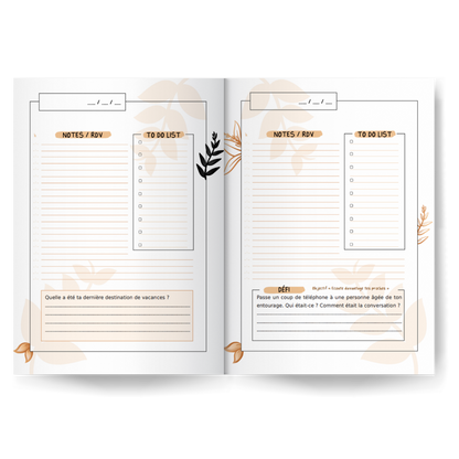 Agenda - "Mon Journal"