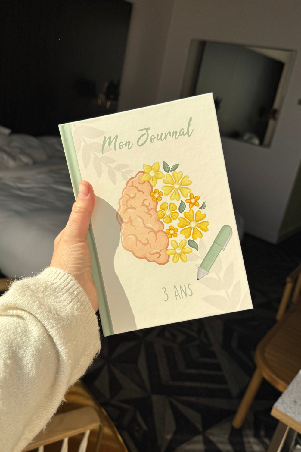 Livre d'introspection à remplir