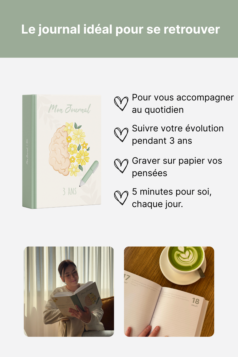 utiliser mon journal 3 ans