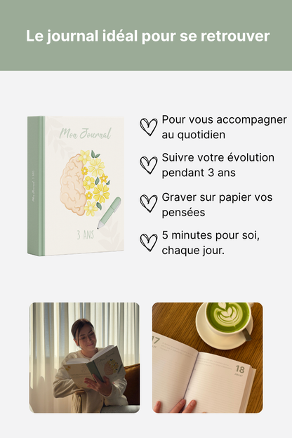 utiliser mon journal 3 ans