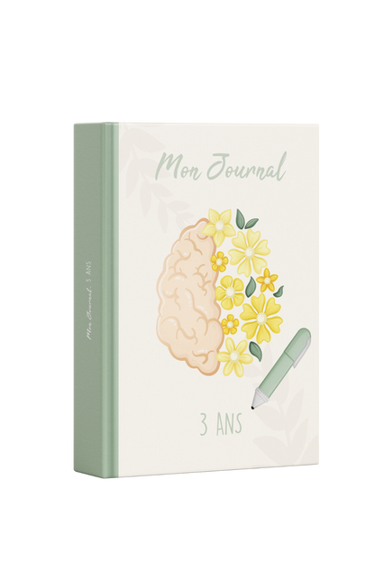 Mon journal 3 ans à écrire
