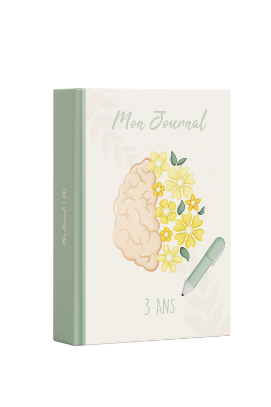 Mon journal 3 ans à écrire