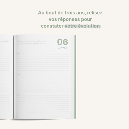 Mon journal - 3 ans