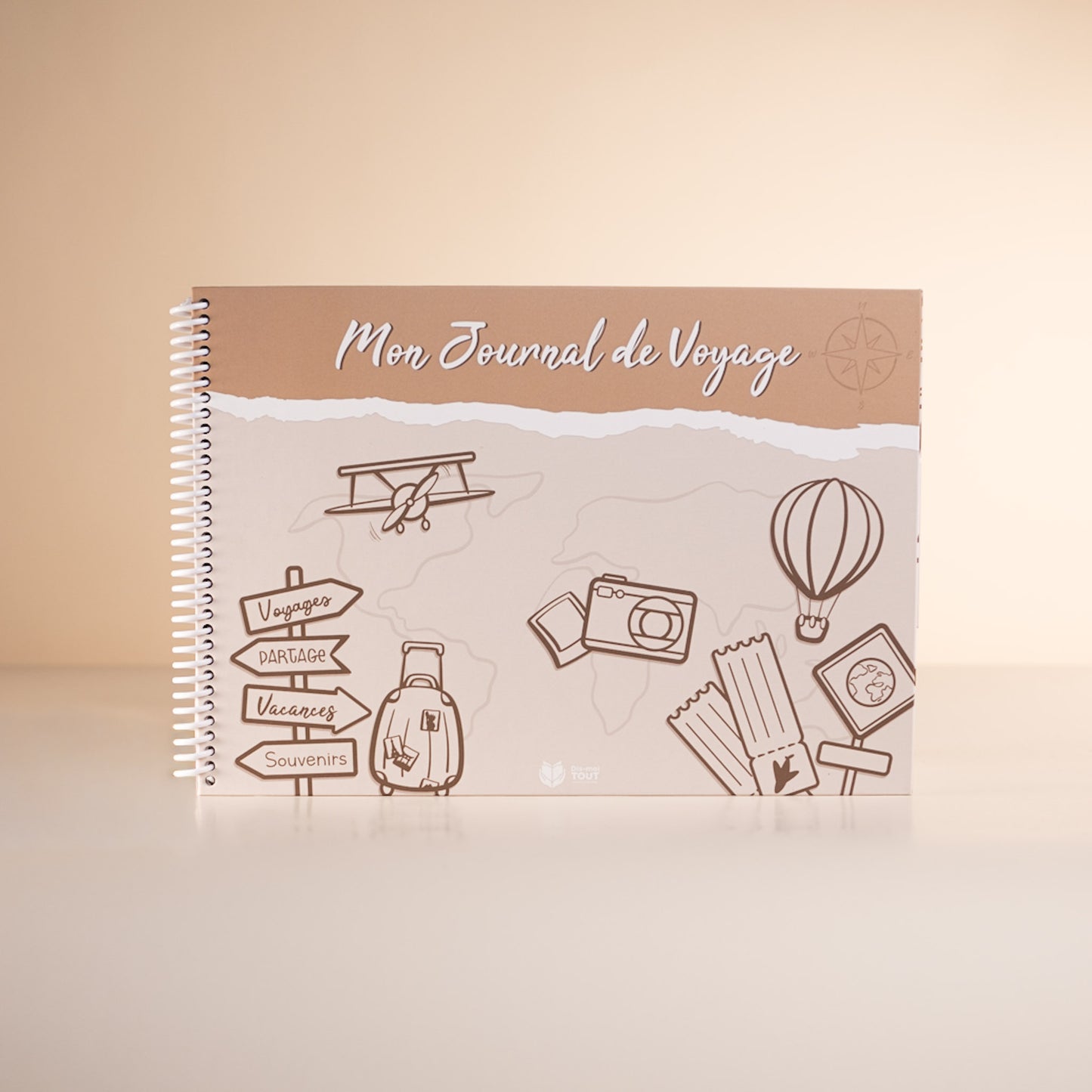 Mon journal de voyage