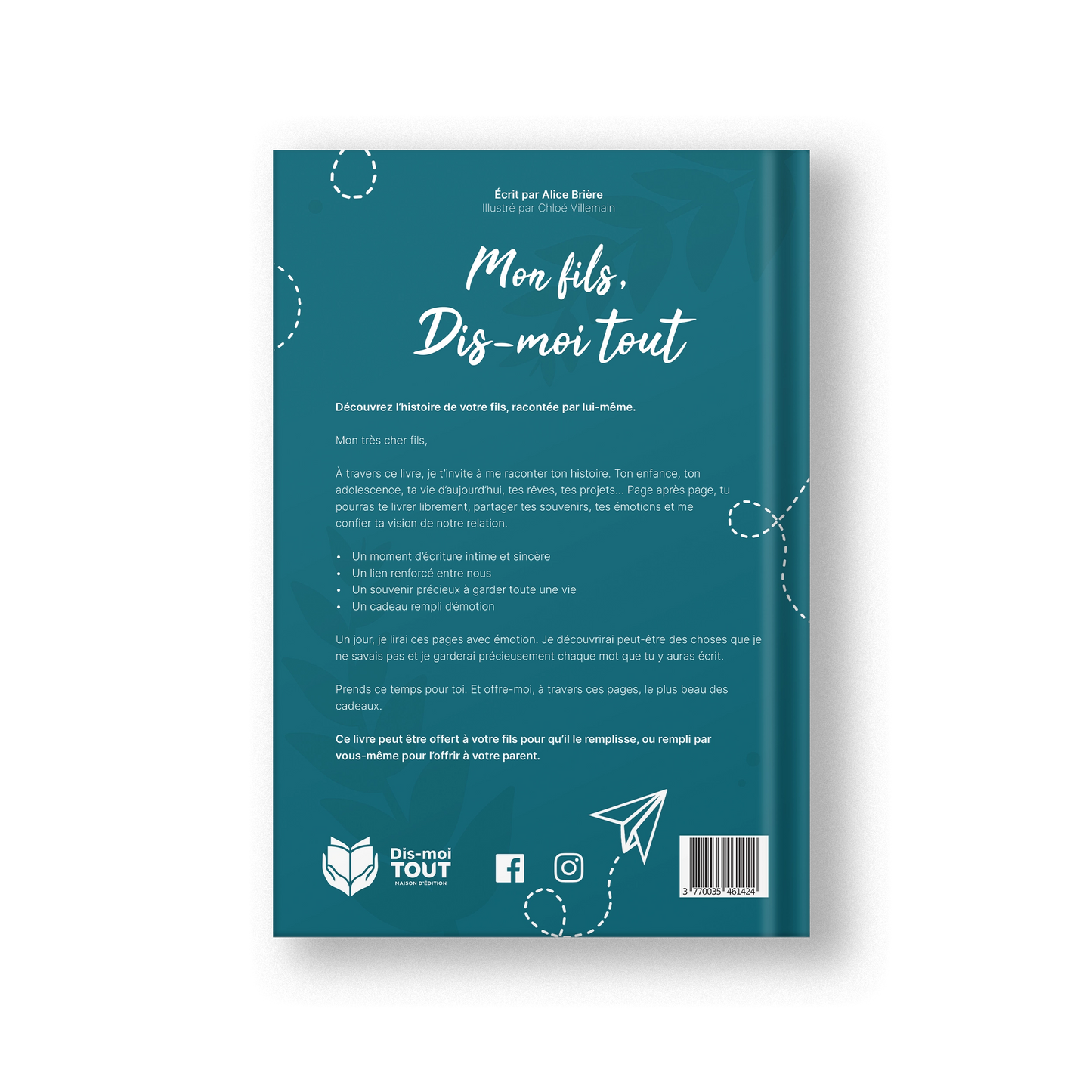 Mon fils, dis-moi tout