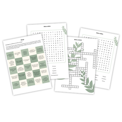 KIT À IMPRIMER - Focus & Confiance en soi