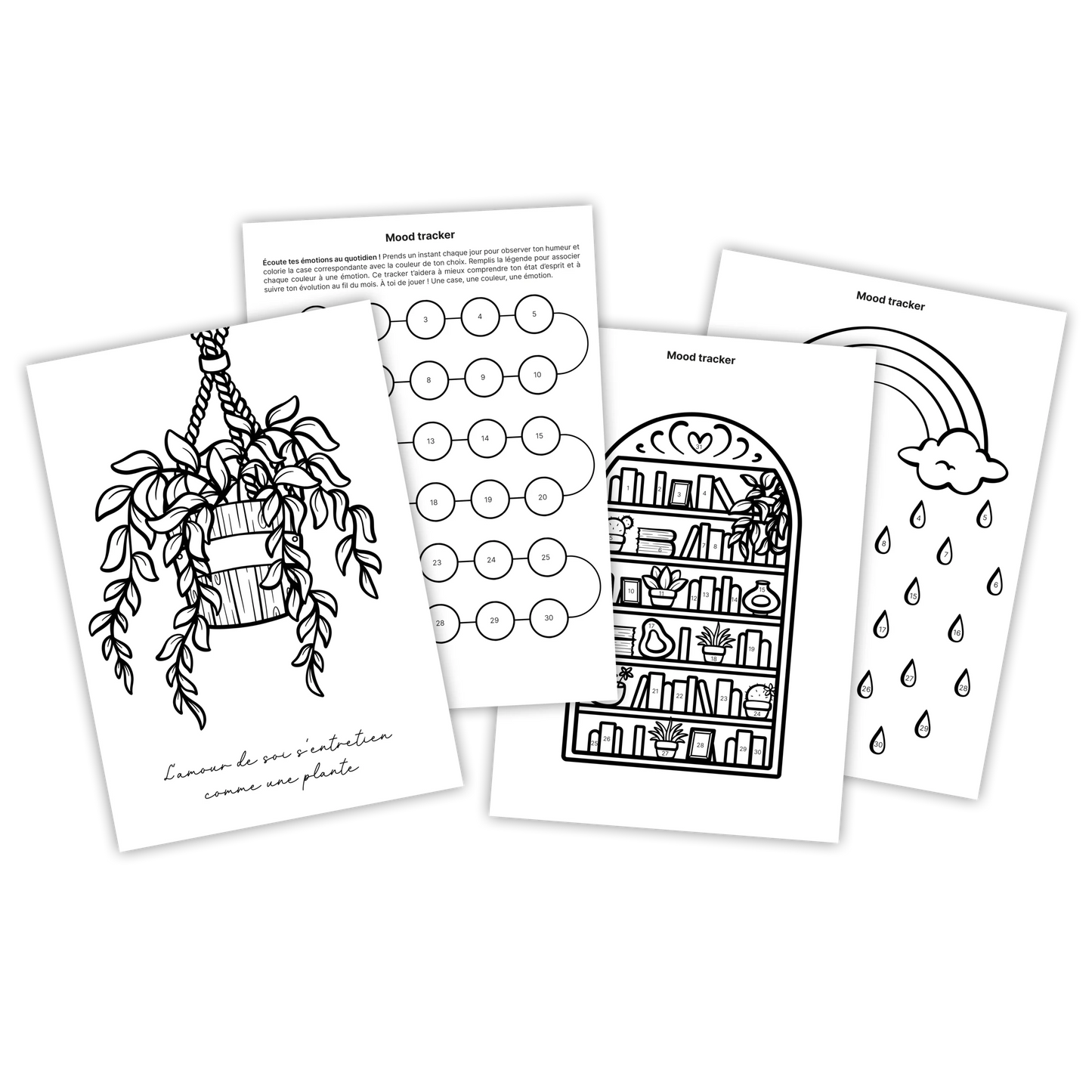 KIT À IMPRIMER - Focus & Confiance en soi