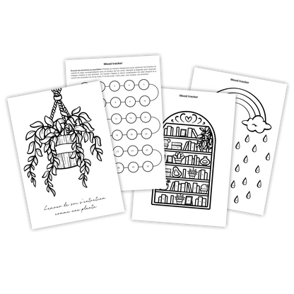 KIT À IMPRIMER - Focus & Confiance en soi