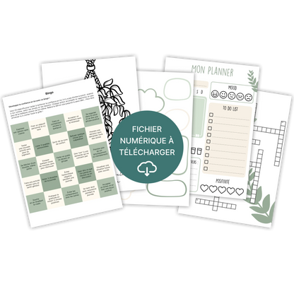 KIT À IMPRIMER - Focus & Confiance en soi