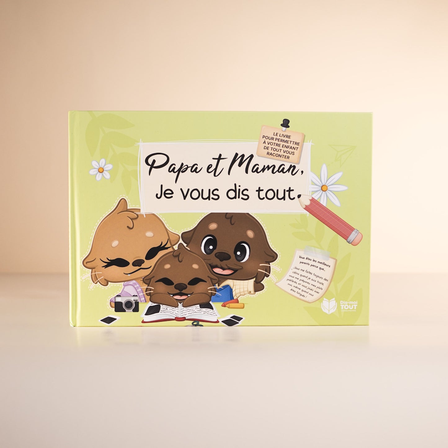 Papa et maman, je vous dis tout