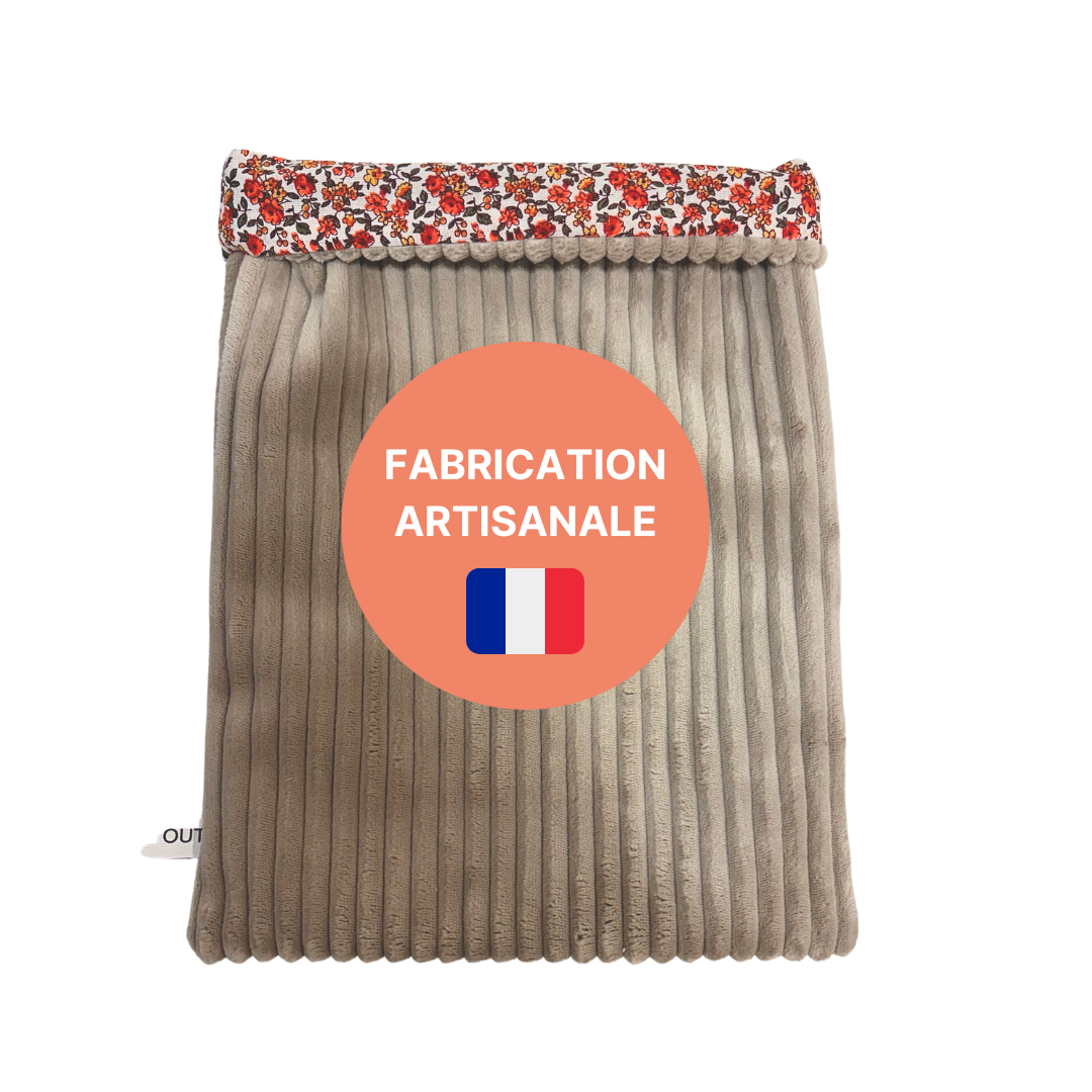 Pochette à livre - Beige