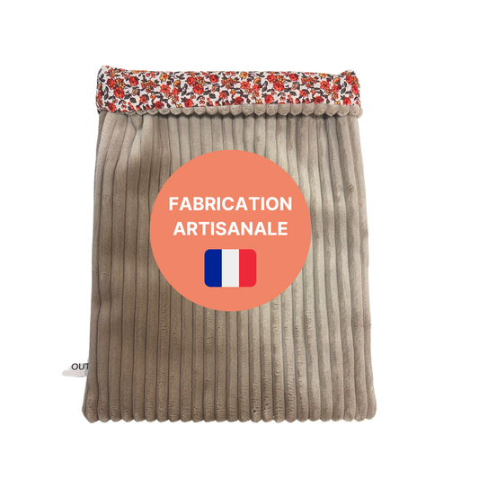 Pochette à livre - Beige