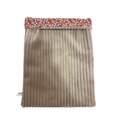 Pochette à livre - Beige