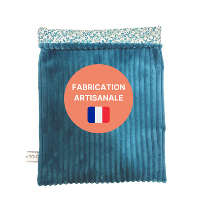 Pochette à livre - Bleu