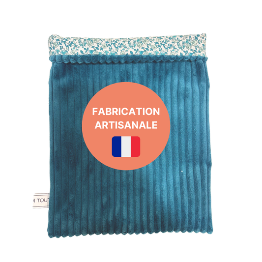 Pochette à livre - Bleu