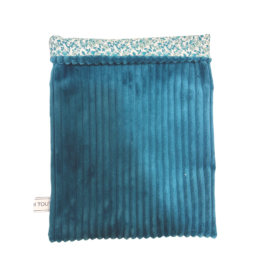 Pochette à livre - Bleu