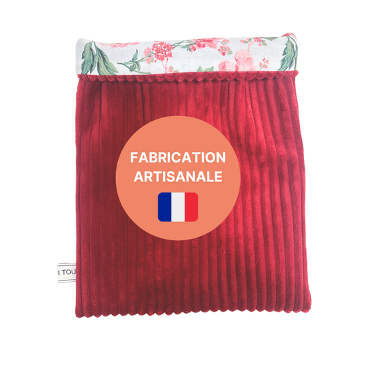 Pochette à livre - Rouge