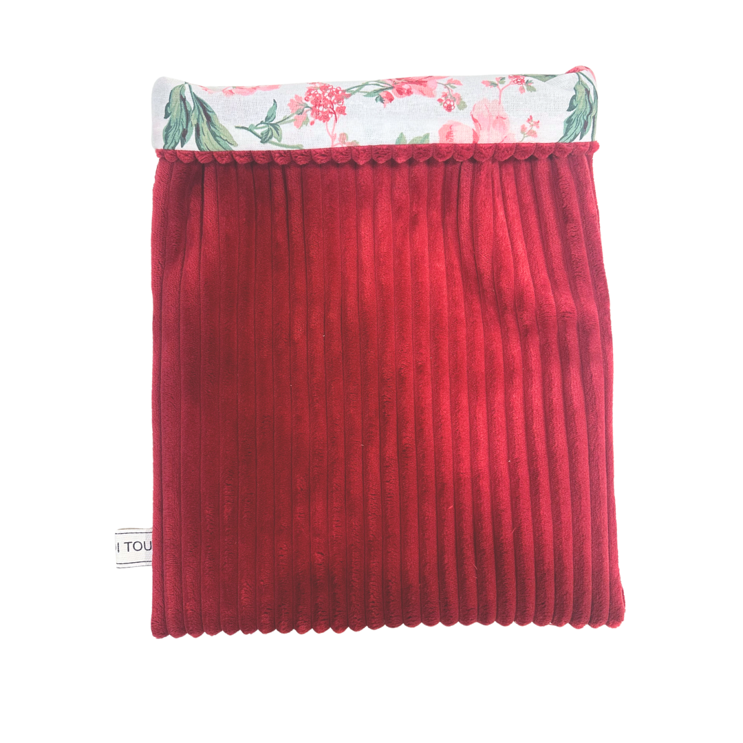 Pochette à livre - Rouge