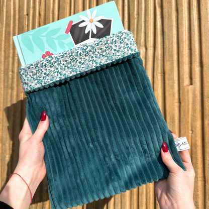 Pochette à livre - Bleu