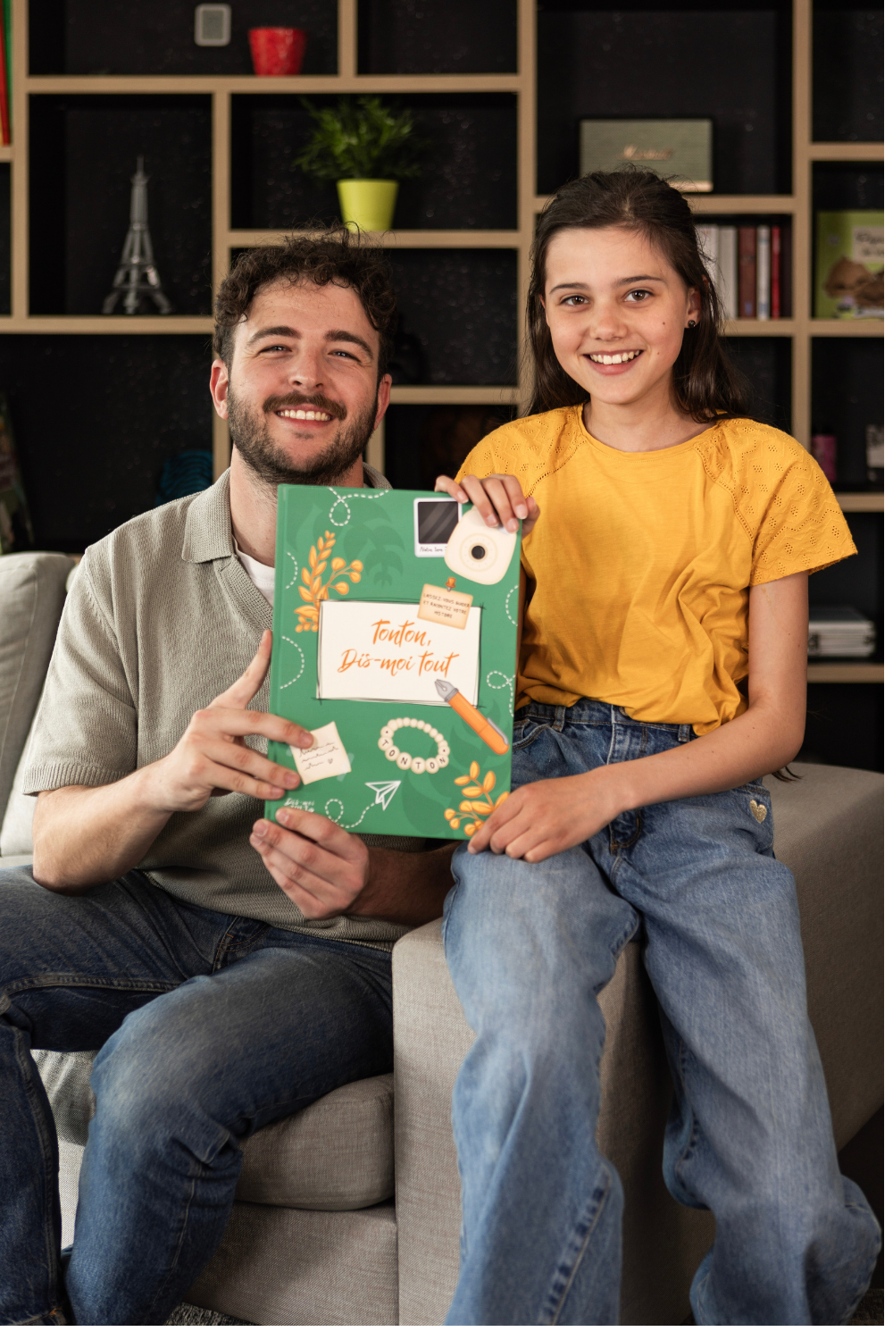 livre à remplir pour tonton