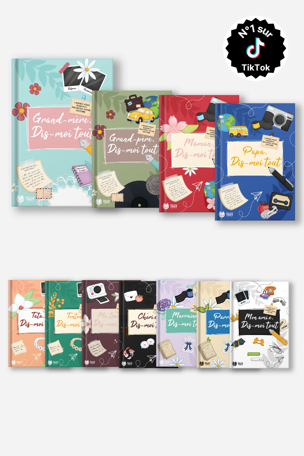 Livre - "Maman, dis-moi tout"