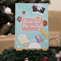 Grand-mère, dis-moi tout