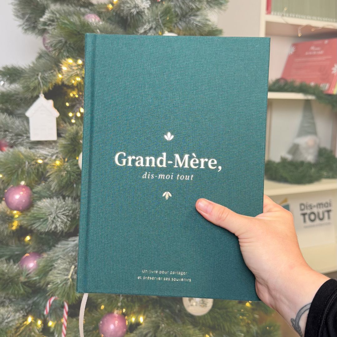 Grand-mère, dis-moi tout - Édition PREMIUM