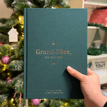 Grand-père, dis-moi tout - Édition PREMIUM