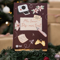 Ma soeur, dis-moi tout