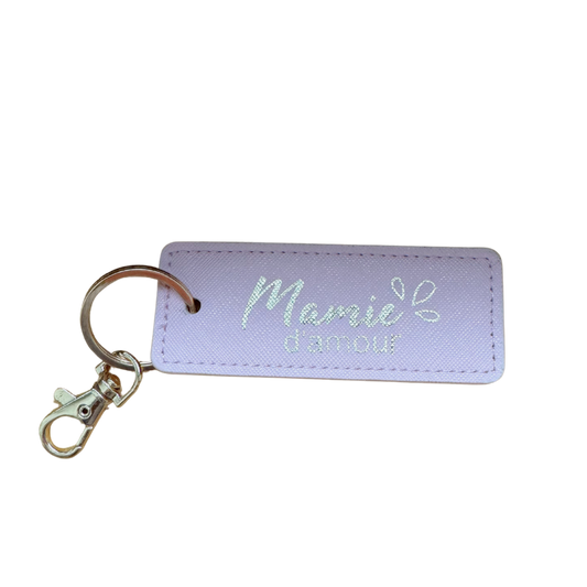porte clés pour les mamie d'amour