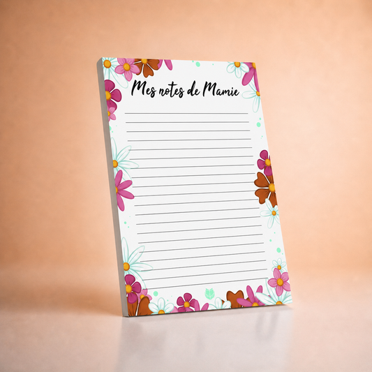 Bloc-notes - Mes notes de mamie