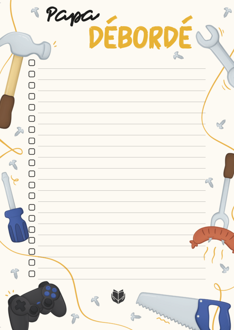 To Do List "Papa débordé"