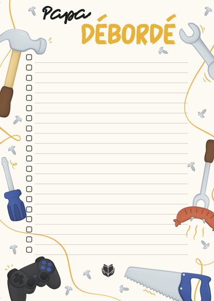To Do List "Papa débordé"