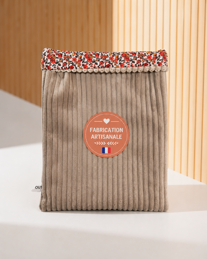 Pochette à livre - Beige