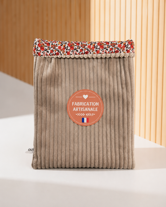 Pochette à livre - Beige