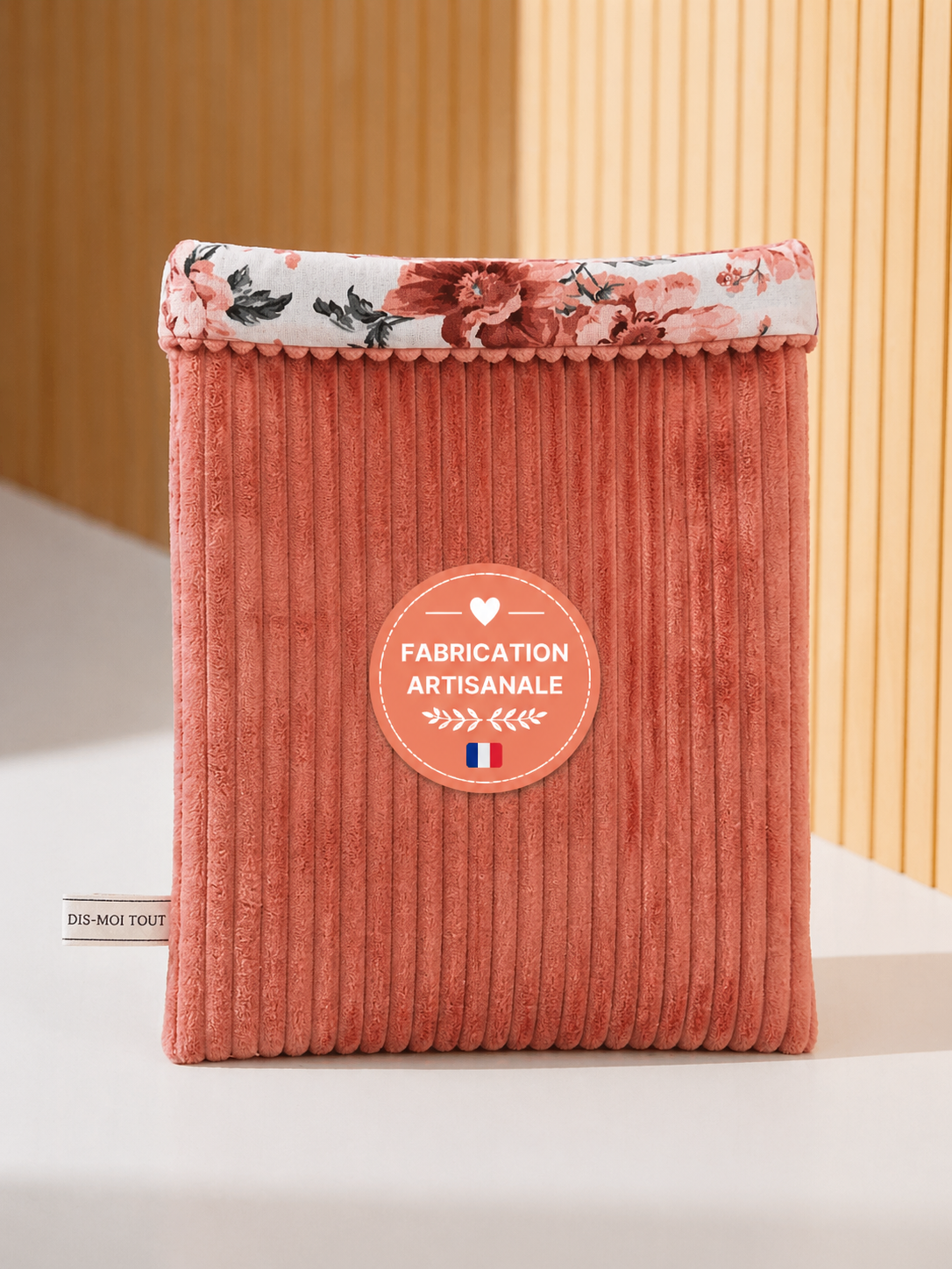 Pochette à livre - Rose