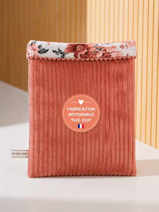 Pochette à livre - Rose