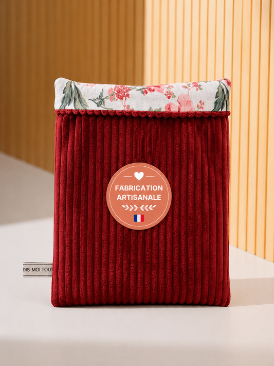 Pochette à livre - Rouge