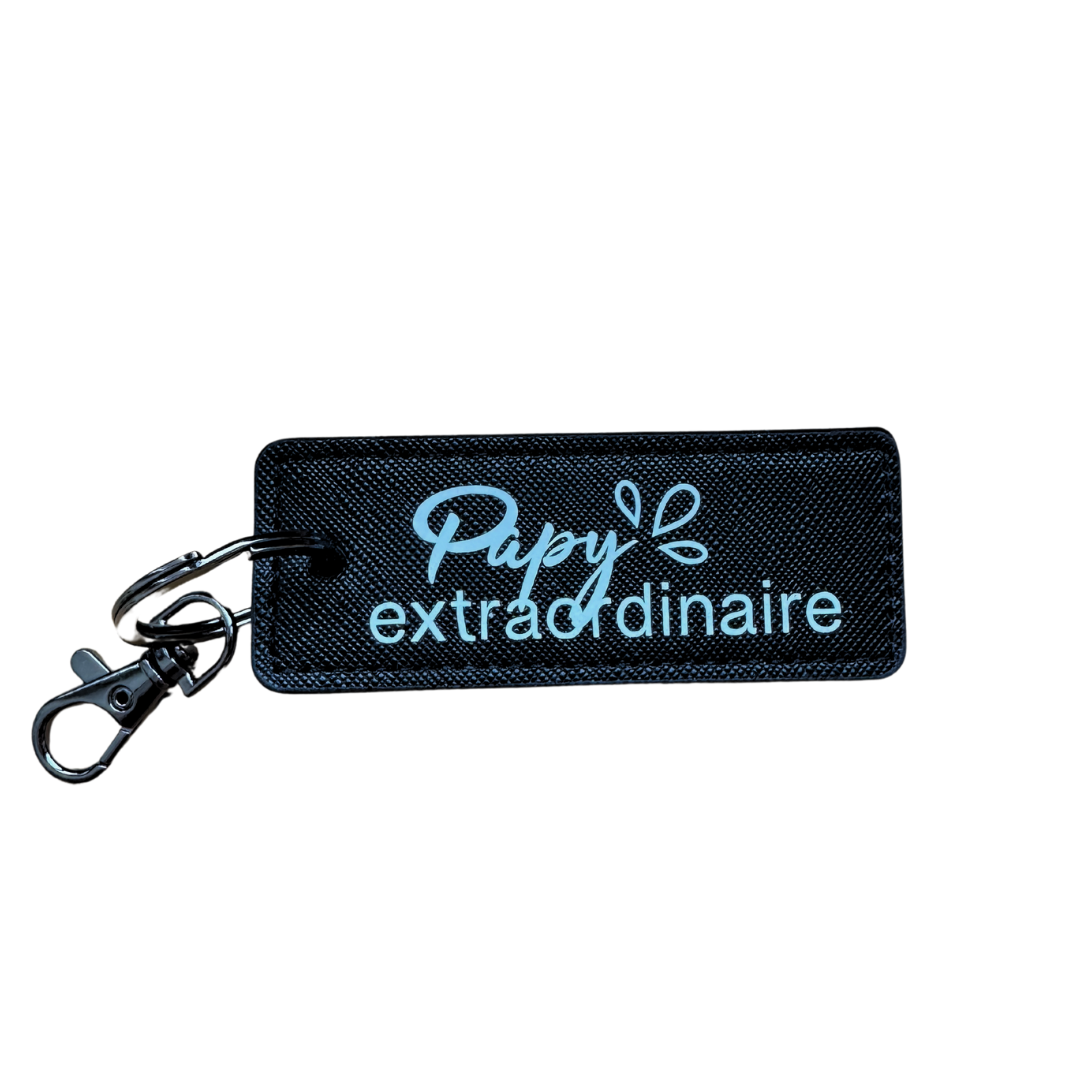 porte clés pour les papy extraordinaire