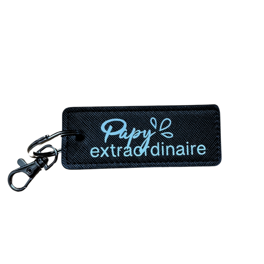 porte clés pour les papy extraordinaire