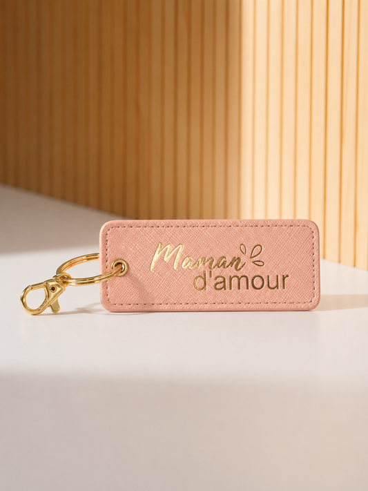Porte-clé "Maman d'amour"
