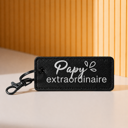 Porte-clé "Papy extraordinaire"