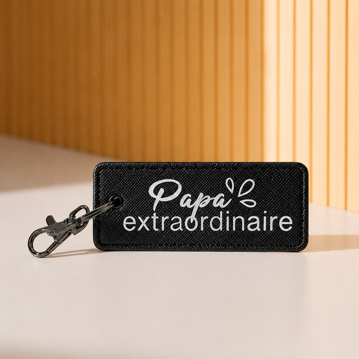 Porte-clé "Papa extraordinaire"