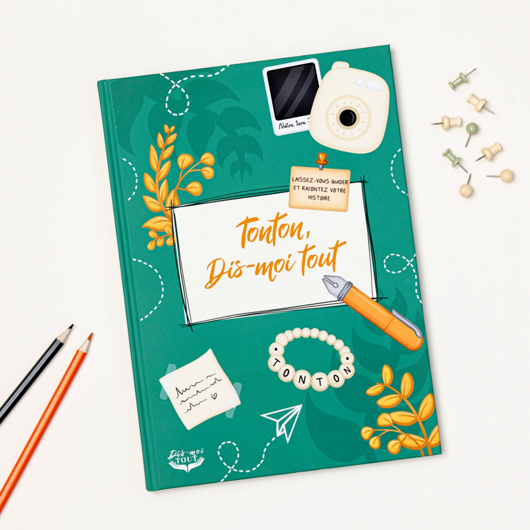 Livre - "Tonton, dis-moi tout"