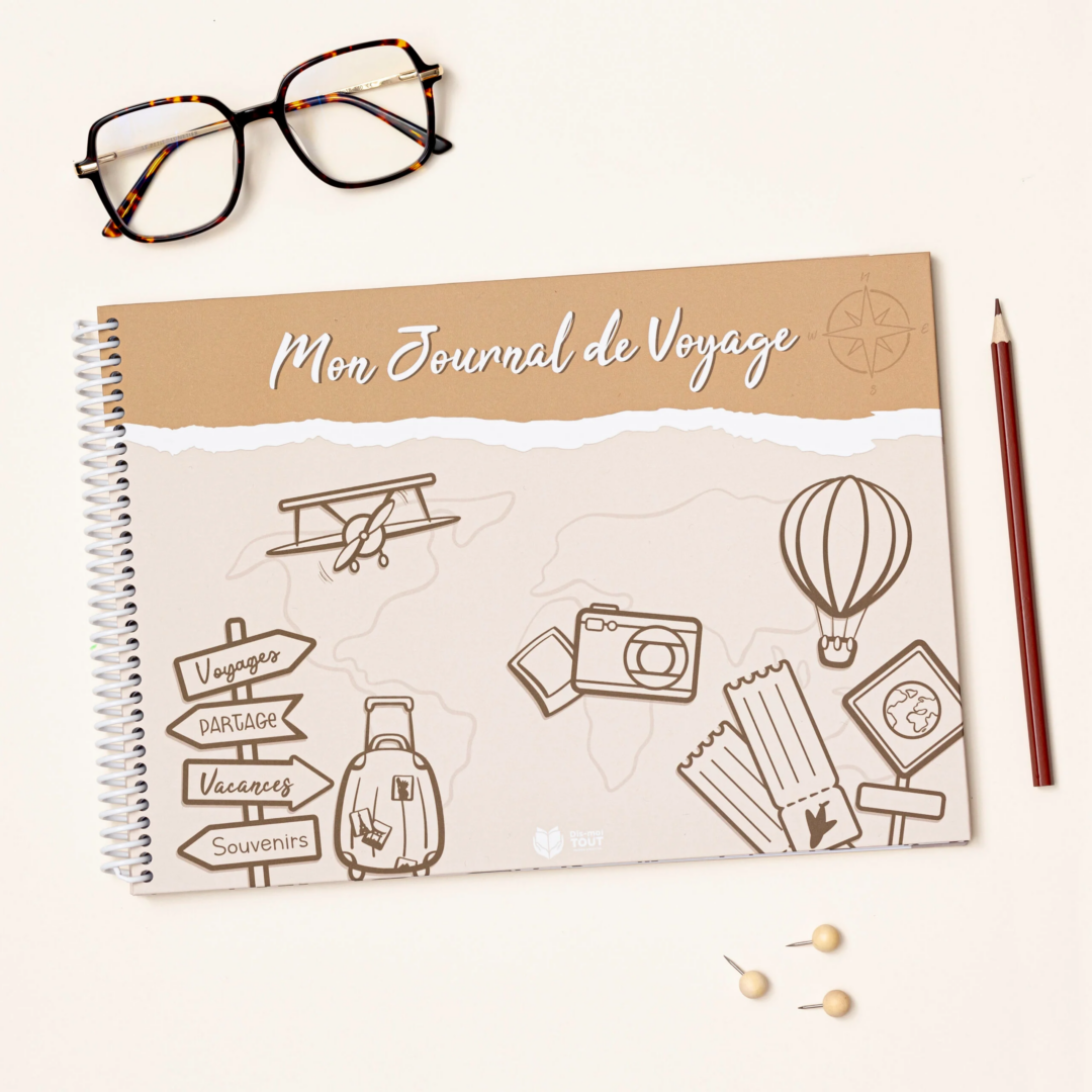 Livre - « Mon journal de voyage »
